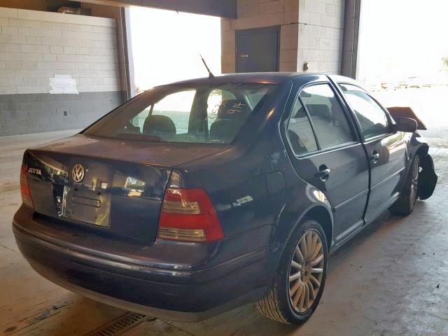 3VWRK69M93M058942 - 2003 VOLKSWAGEN JETTA GL BLUE photo 4