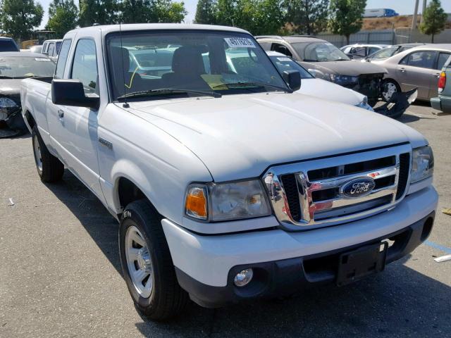 1FTKR1ED0APA32794 - 2010 FORD RANGER SUP WHITE photo 1