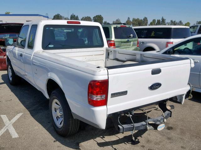 1FTKR1ED0APA32794 - 2010 FORD RANGER SUP WHITE photo 3