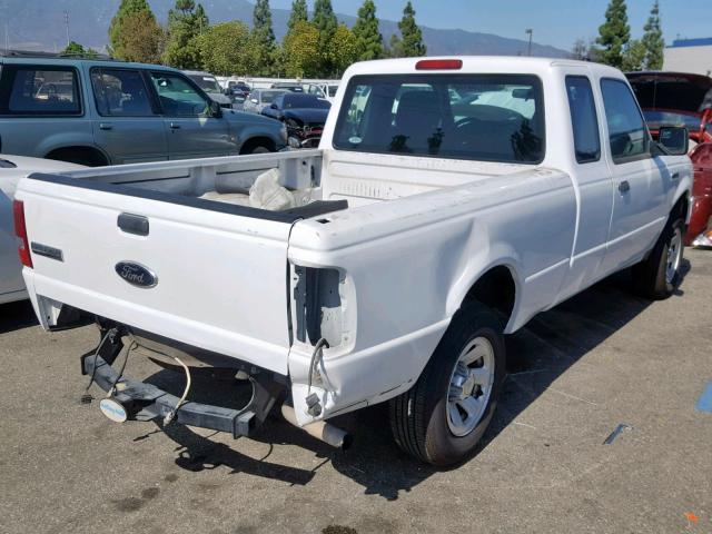 1FTKR1ED0APA32794 - 2010 FORD RANGER SUP WHITE photo 4