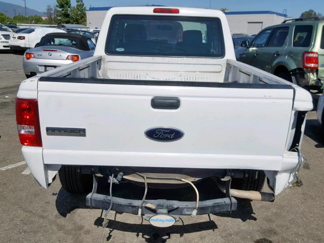 1FTKR1ED0APA32794 - 2010 FORD RANGER SUP WHITE photo 9