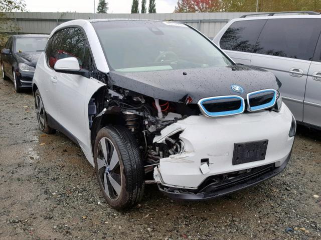 WBY1Z2C54EV285484 - 2014 BMW I3 BEV WHITE photo 1