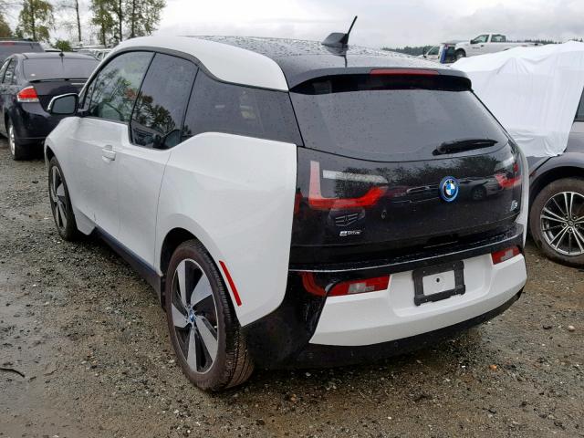 WBY1Z2C54EV285484 - 2014 BMW I3 BEV WHITE photo 3