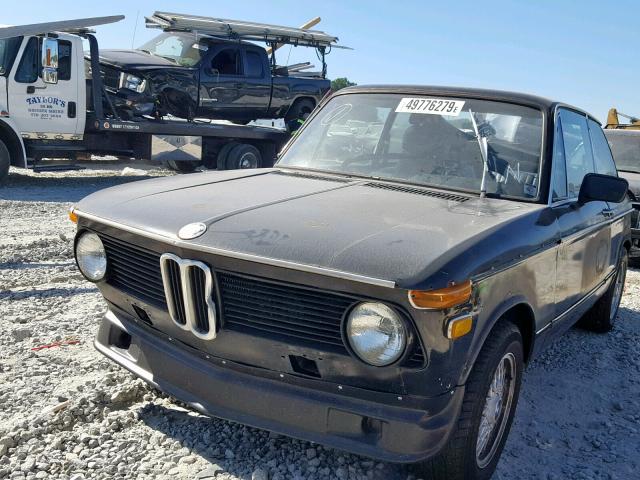 2371143 - 1976 BMW 2002 BLACK photo 2