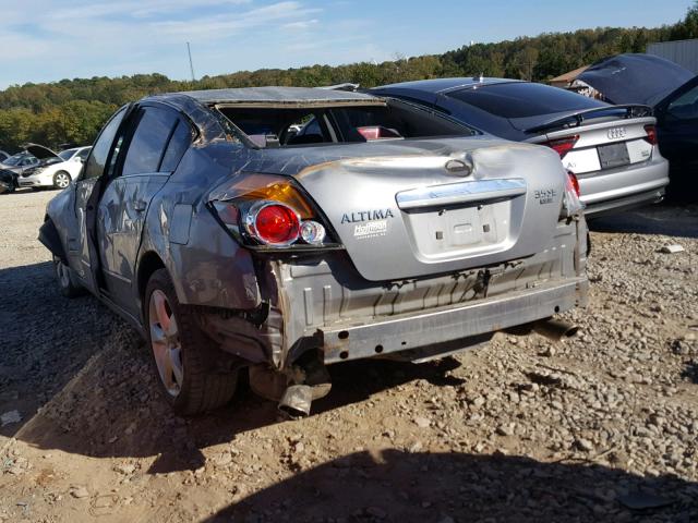 1N4BL21E88N527956 - 2008 NISSAN ALTIMA 3.5 GRAY photo 3