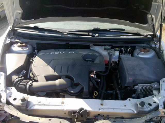 1G1ZH57819F182654 - 2009 CHEVROLET MALIBU 1LT 银色 照片 7