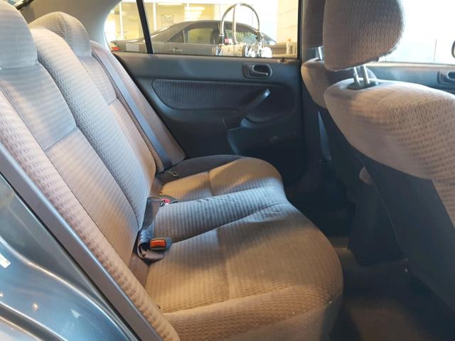 2HGEJ6616YH544307 - 2000 HONDA CIVIC BASE Mavi foto 6