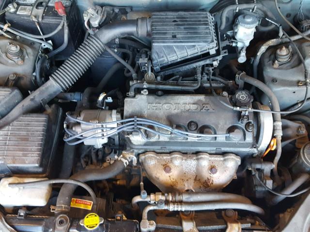 2HGEJ6616YH544307 - 2000 HONDA CIVIC BASE Mavi foto 7