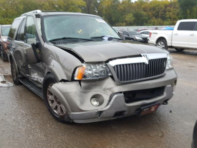 5LMFU27R44LJ07578 - 2004 LINCOLN NAVIGATOR Қоңыр фото 1