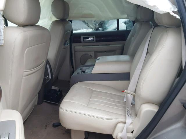 5LMFU27R44LJ07578 - 2004 LINCOLN NAVIGATOR Қоңыр фото 6