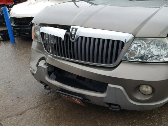 5LMFU27R44LJ07578 - 2004 LINCOLN NAVIGATOR Қоңыр фото 7