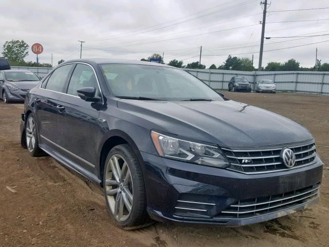 1VWDT7A38HC070069 - 2017 VOLKSWAGEN PASSAT R-L 石墨色 照片 1