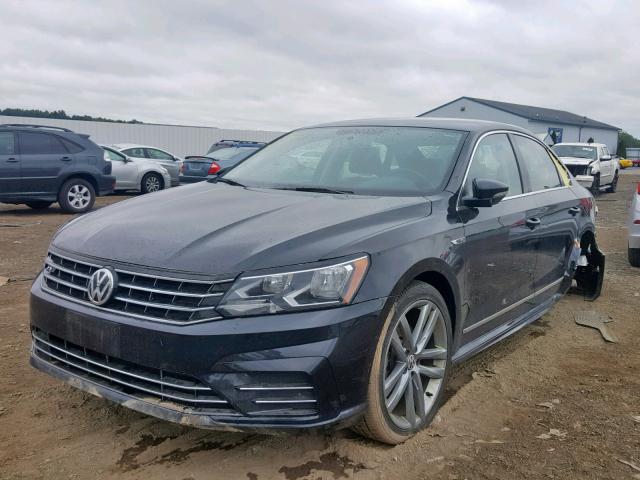 1VWDT7A38HC070069 - 2017 VOLKSWAGEN PASSAT R-L 石墨色 照片 2