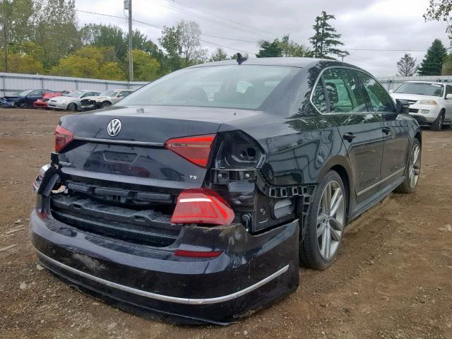 1VWDT7A38HC070069 - 2017 VOLKSWAGEN PASSAT R-L 石墨色 照片 4