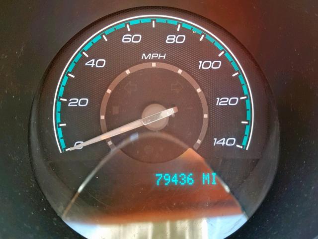 1G1ZC5EB9AF258160 - 2010 CHEVROLET MALIBU 1LT 白色 照片 8