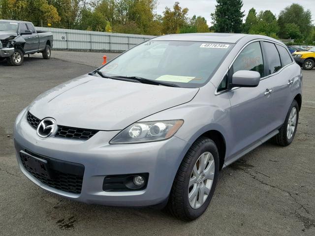 JM3ER293280208629 - 2008 MAZDA CX-7 GRAY photo 2