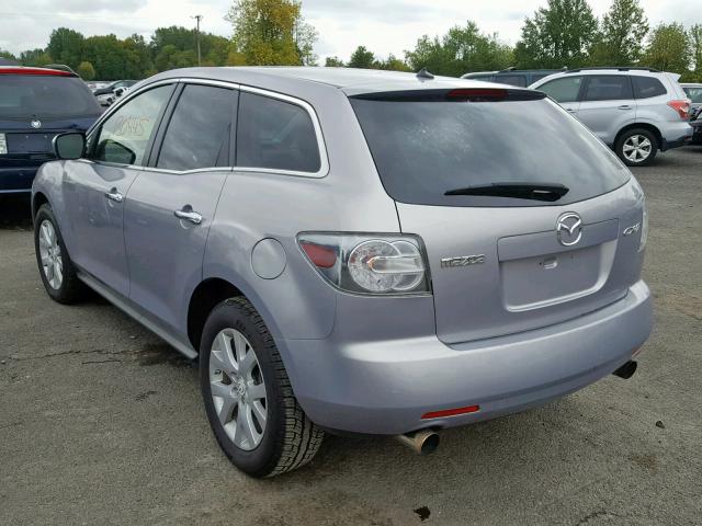 JM3ER293280208629 - 2008 MAZDA CX-7 GRAY photo 3