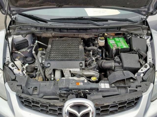 JM3ER293280208629 - 2008 MAZDA CX-7 GRAY photo 7