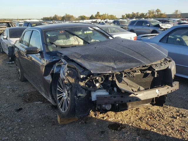 2C3CCABG7DH717277 - 2013 CHRYSLER 300 V6 GRAY photo 1