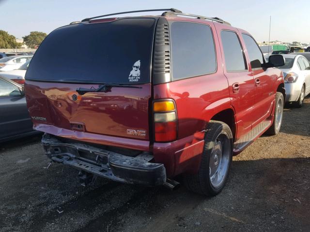 1GKEK63U95J139616 - 2005 GMC YUKON DENA BURN photo 4