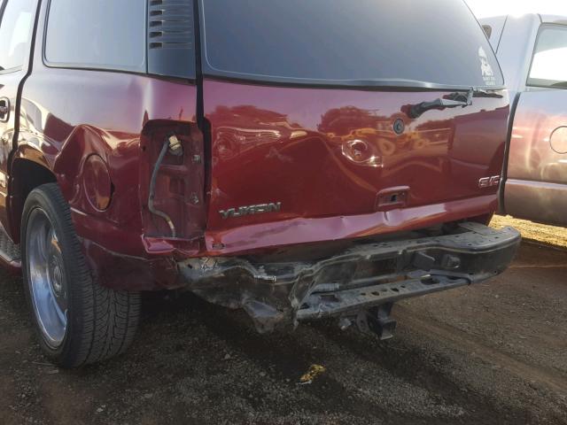 1GKEK63U95J139616 - 2005 GMC YUKON DENA BURN photo 9