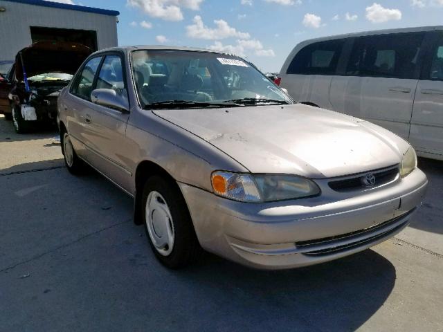 1NXBR18E3WZ098698 - 1998 TOYOTA COROLLA VE TAN photo 1