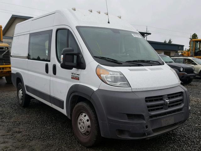 3C6TRVBG7EE104436 - 2014 RAM PROMASTER 白色 照片 1