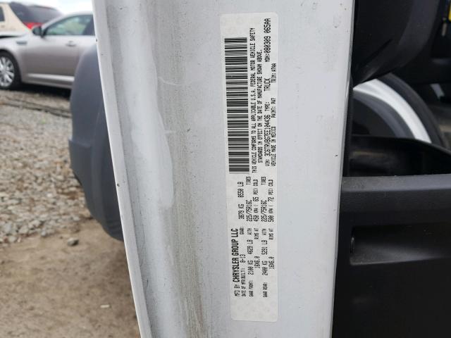 3C6TRVBG7EE104436 - 2014 RAM PROMASTER 白色 照片 10