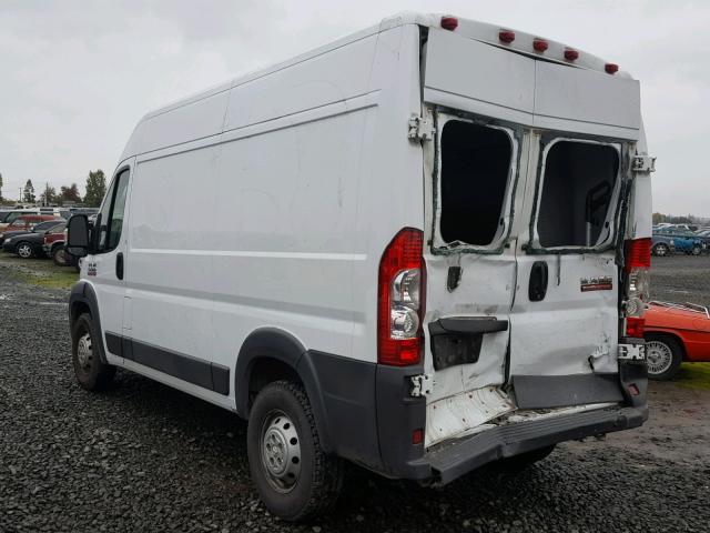 3C6TRVBG7EE104436 - 2014 RAM PROMASTER 白色 照片 3
