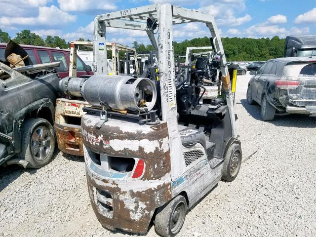 CP1F29W6245 - 2014 NISSAN FORKLIFT WHITE photo 4