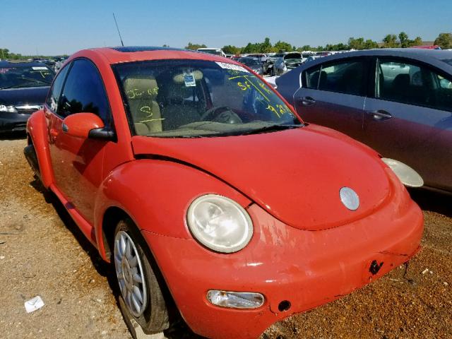 3VWCK31C45M414143 - 2005 VOLKSWAGEN NEW BEETLE 橙色 照片 1