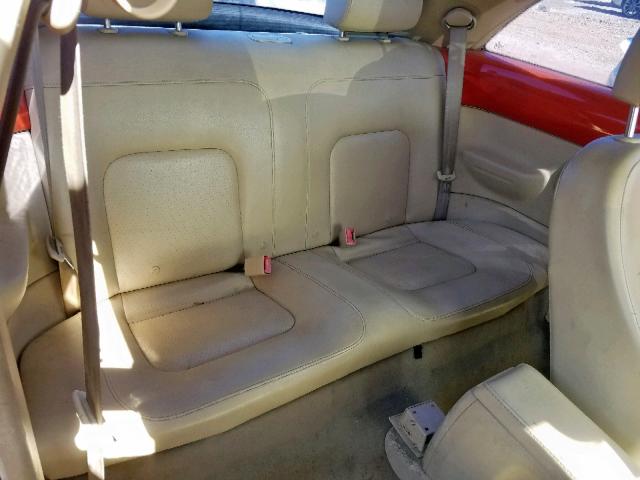 3VWCK31C45M414143 - 2005 VOLKSWAGEN NEW BEETLE 橙色 照片 6