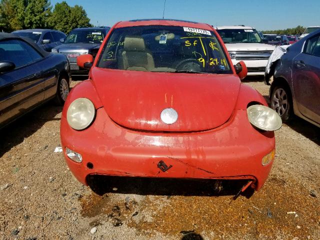 3VWCK31C45M414143 - 2005 VOLKSWAGEN NEW BEETLE 橙色 照片 7