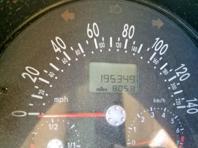 3VWCK31C45M414143 - 2005 VOLKSWAGEN NEW BEETLE 橙色 照片 8