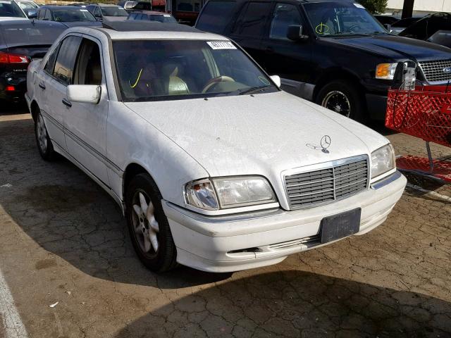 WDBHA29G1XA660336 - 1999 MERCEDES-BENZ C 280 WHITE photo 1