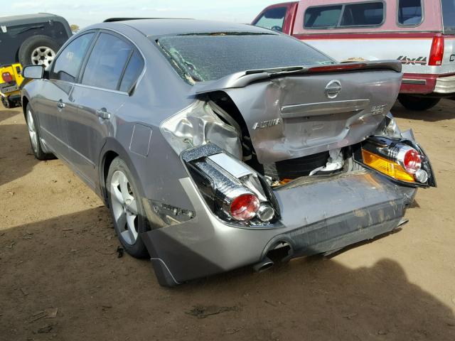 1N4BL21E37C233603 - 2007 NISSAN ALTIMA 3.5 GRAY photo 3