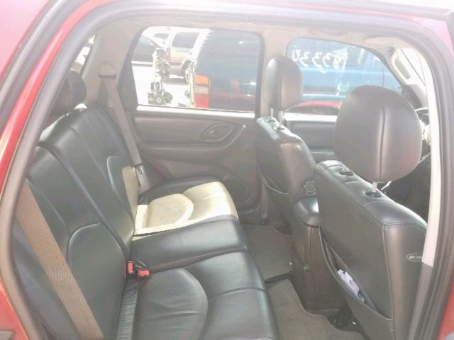 4F2CZ06104KM24002 - 2004 MAZDA TRIBUTE ES 红色 照片 6