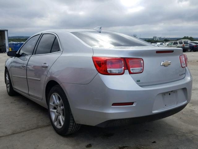 1G11C5SLXFF101531 - 2015 CHEVROLET MALIBU 1LT SILVER photo 3