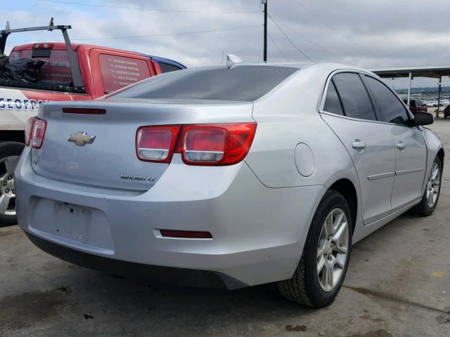 1G11C5SLXFF101531 - 2015 CHEVROLET MALIBU 1LT SILVER photo 4
