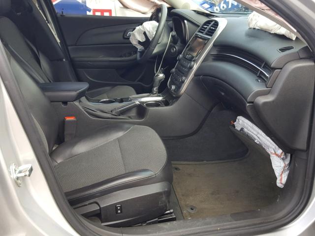 1G11C5SLXFF101531 - 2015 CHEVROLET MALIBU 1LT SILVER photo 5