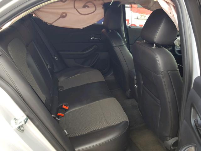 1G11C5SLXFF101531 - 2015 CHEVROLET MALIBU 1LT SILVER photo 6