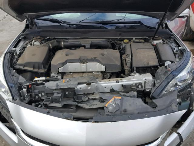 1G11C5SLXFF101531 - 2015 CHEVROLET MALIBU 1LT SILVER photo 7