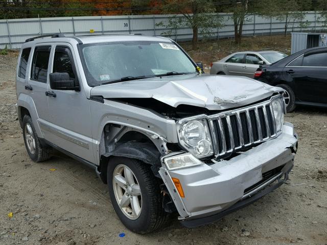 1J4PN5GK3BW596123 - 2011 JEEP LIBERTY LI SILVER photo 1