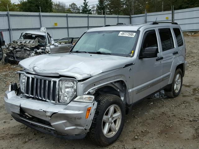 1J4PN5GK3BW596123 - 2011 JEEP LIBERTY LI SILVER photo 2