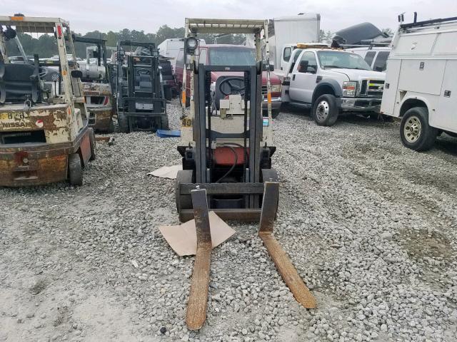 KCPH02P909058 - 1997 NISSAN FORKLIFT WHITE photo 9