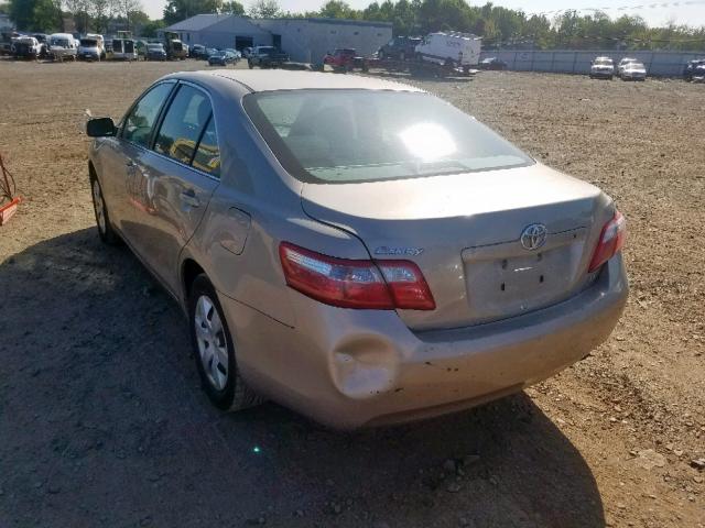 4T1BE46K57U620724 - 2007 TOYOTA CAMRY NEW CREAM photo 3