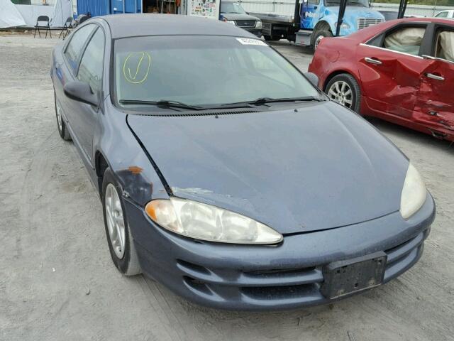 2B3HD46R11H627485 - 2001 DODGE INTREPID S ლურჯი ფოტო 1
