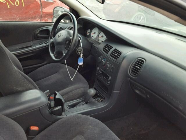 2B3HD46R11H627485 - 2001 DODGE INTREPID S ლურჯი ფოტო 5