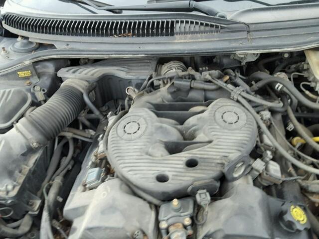 2B3HD46R11H627485 - 2001 DODGE INTREPID S ლურჯი ფოტო 7