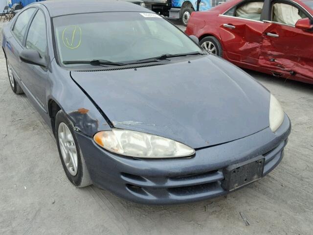 2B3HD46R11H627485 - 2001 DODGE INTREPID S BLUE photo 9